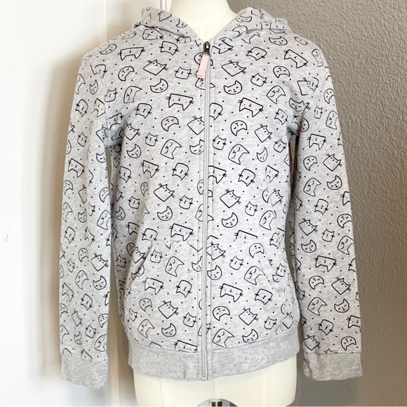Cat & Jack Other - 4 for $20 Sale Cat & Jack Zip Up Hoodie L (10/12)